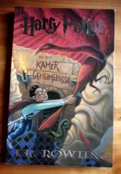 Harry Potter en die kamer van geheimenisse - JK Rowling