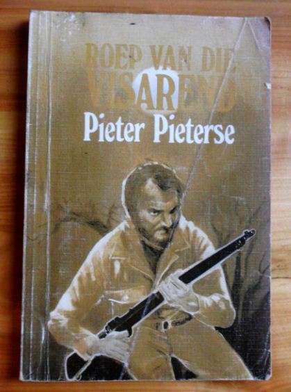 Roep van die Visarend deur Pieter Pieterse