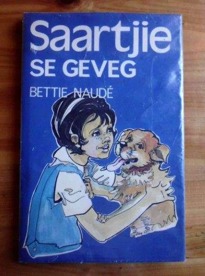 Saartjie se geveg - Bettie Naude - 2de uitgawe - 1ste druk 1979