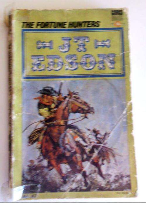 The Fortune Hunters - JT Edson