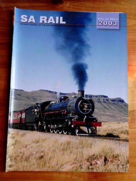 SA RAIL 2003 - VOL 43 NO 2