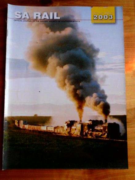 SA RAIL - JAN - APRIL 2003 - VOL 42 NO 4