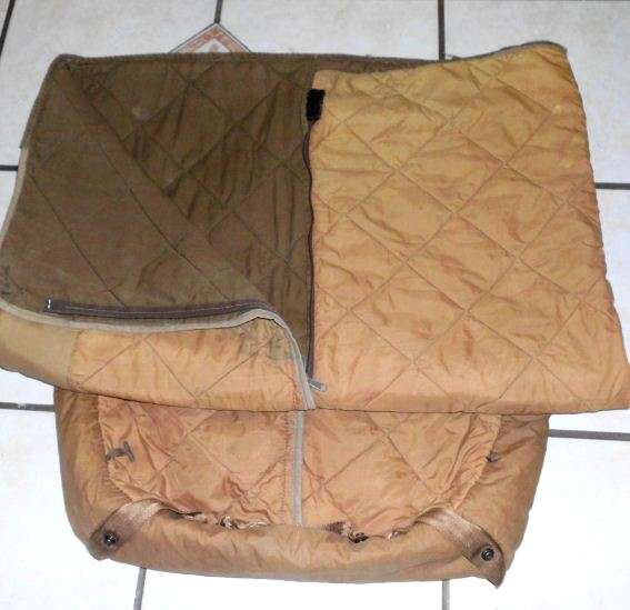 SADF / SA ARMY / SA WEERMAG -.SLAAPSAK / SLEEPING BAG