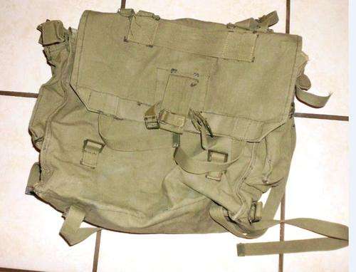 SADF / SA ARMY / SA WEERMAG  - RHODESIAN - GROOT SAK - 1960's