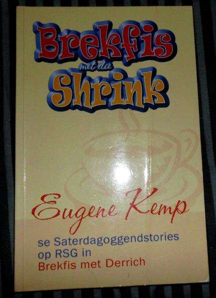 Brekfis met die shrink - Eugene Kemp se Saterdagoggendstories op RSG - Sagteband