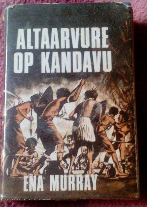 Altaarvure op Kandavu -  Ena Murray 1970