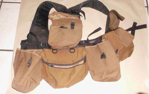 S.A. ARMY .- SADF / SA WEERMAG - BATTLE AMMO VEST/JACKET-VARIANT ?????????? SEE PHOTOS
