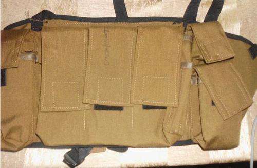 S.A. ARMY . PATTERN 83 CHEST / COMBAT WEBBING