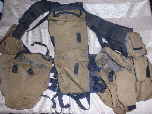 S.A. ARMY BATTLE JACKET/VEST PATTERN 83 - SADF / SA WEERMAG - GOOD USED CONDITION