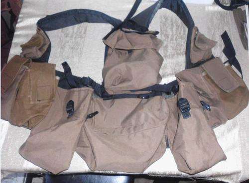 S.A. ARMY .- SADF / SA WEERMAG - BATTLE AMMO VEST/JACKET-VARIANT- ?????????? SEE PHOTOS