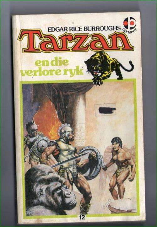 Tarzan - Tarzan en die verlore Ryk No. 12 - Edgar Rice Burroughs