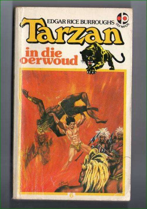Tarzan - Tarzan in die oerwoud No. 6 - Edgar Rice Burroughs