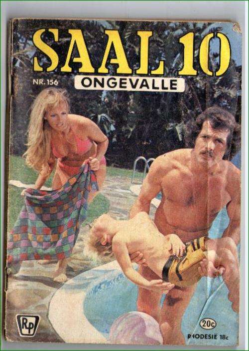 Saal 10 Ongevalle No. 156 - Sluier oor my geluk - Fotoverhaal