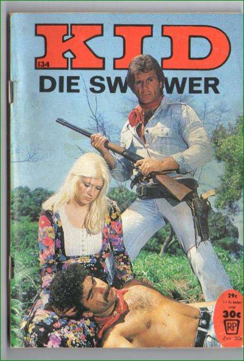 Kid die Swerwer No. 134 - 'n Koeel is jou loon - Fotoverhaal