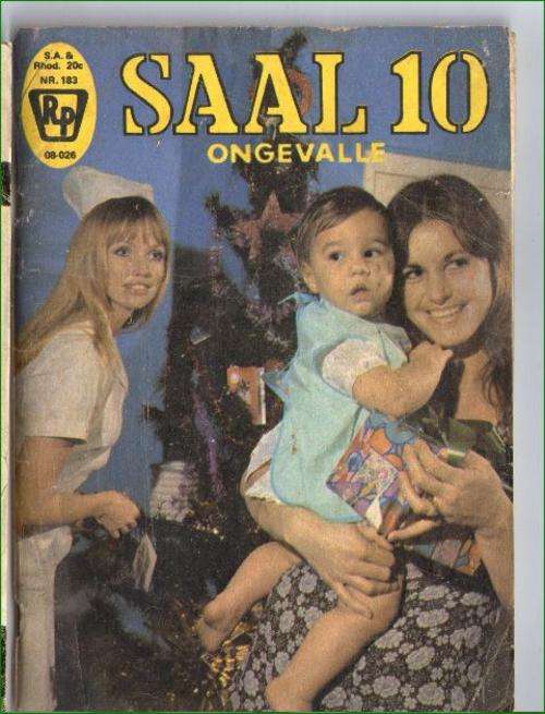 Saal 10 Ongevalle No. 183 - Hier is jou geskenk - Fotoverhaal