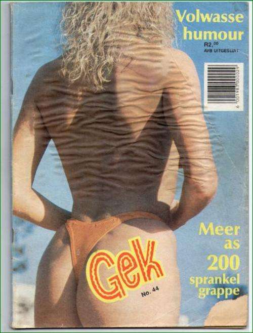 Gek Volwasse Humour No. 44