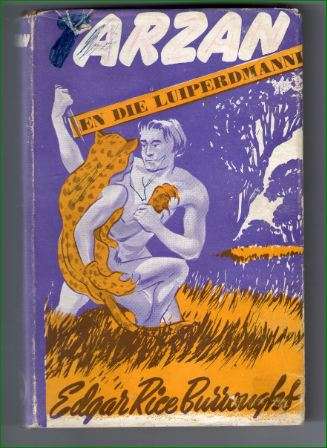 Tarzan en die Luipermanne No. 16 - Edgar Rice Burroughs - APB 1949