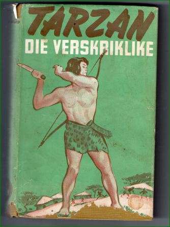 Tarzan Die Verskriklike No.15  - Edgar Rice Burroughs - APB - 1949