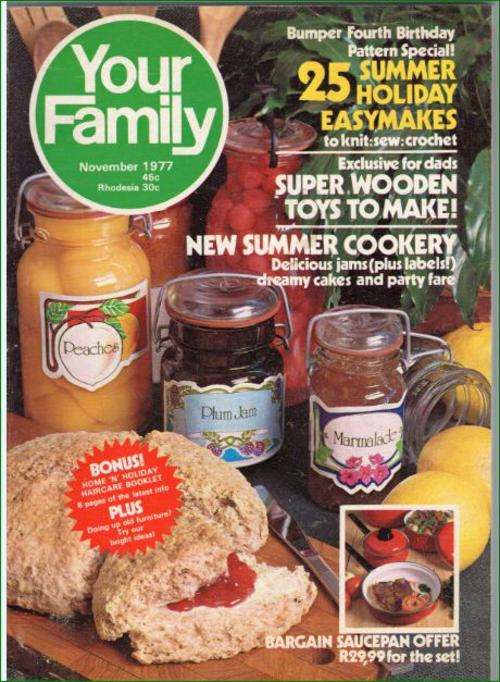 Your Family - November 1976
