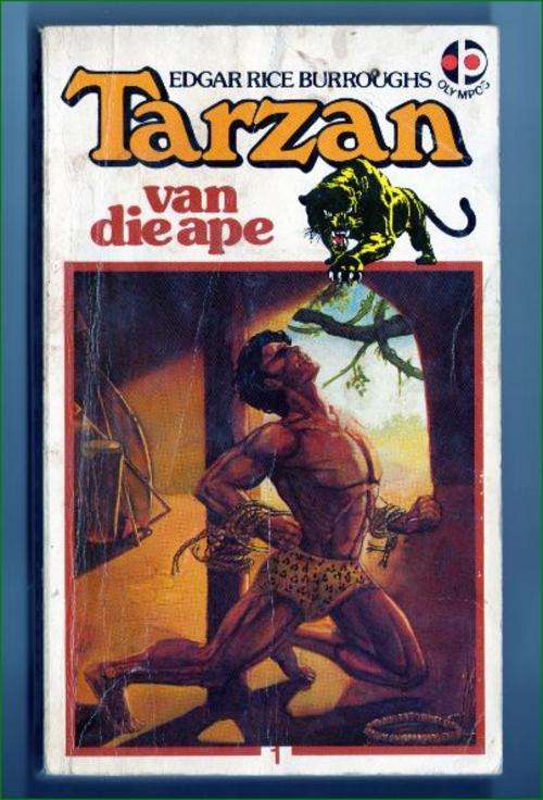 Tarzan van die Ape - No. 1 - Edgar Rice Burroughs