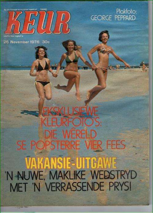 Keur - 26 November 1976 - Met fotoverhale