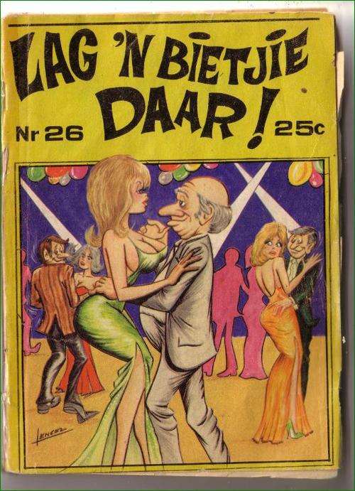 Lag 'n bietjie daar No. 26