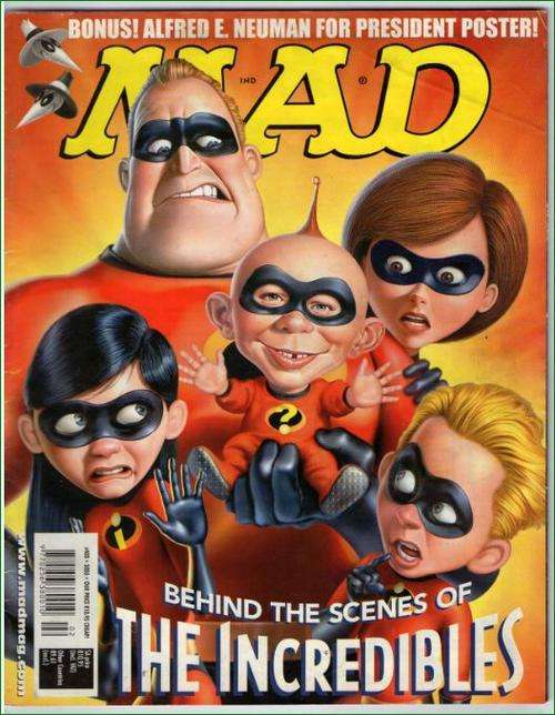 Mad  Magazine -  February 2005 - Number 400
