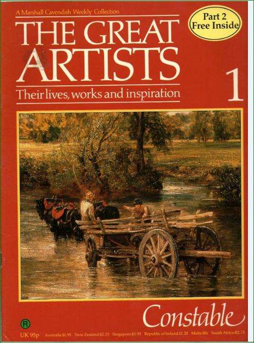 The Great Artists No 1 - Constable