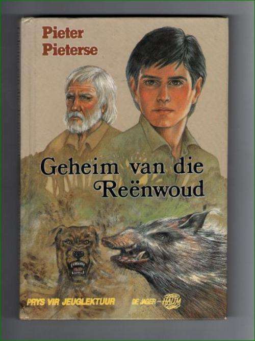 Geheim van die Reenwoud deur Pieter Pieterse