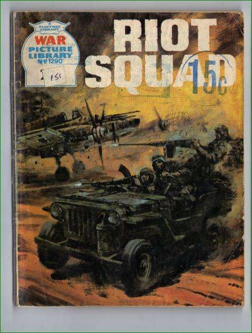 War Picture Library No 1290 - Riot Squad