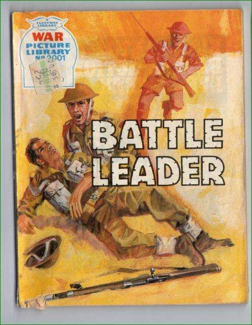 War Picture Library No 2001 - Battle Leader