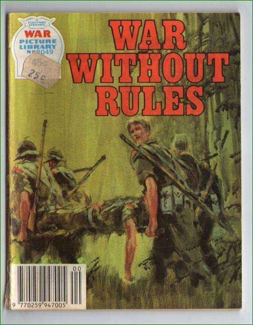 War Picture Library No 2049 - War without rules