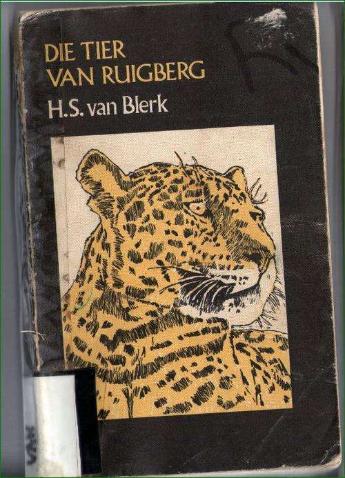 Die tier van Ruigberg - HS van Blerk - 1976