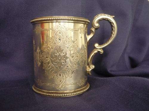 Silver cup