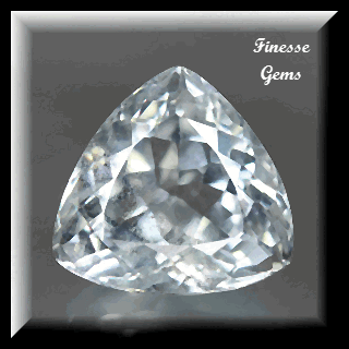 1.96 ct. Trillion Natural Aquamarine Brazil (VVS)