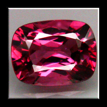 1.30ct.ANTIQUE CUT AAA HOT PINK NATURAL SPINEL