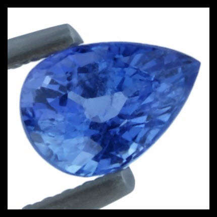 1.0 cts. Natural Tanzanite (VVS)