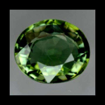 Finesse - 0.98 cts Natural Forest Green Tourmaline