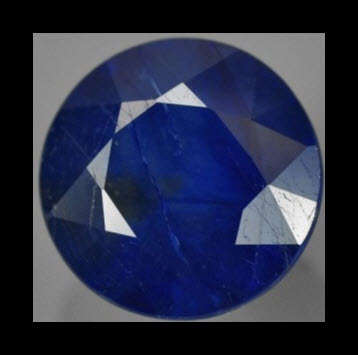 2.44 cts Natural Blue Sapphire