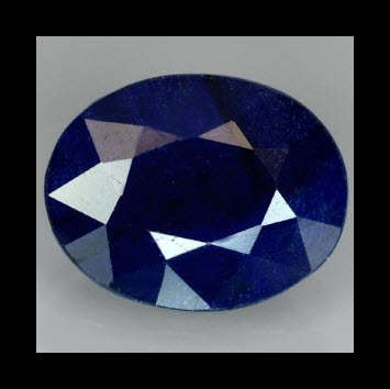 2.35 Cts Natural Blue Sapphire