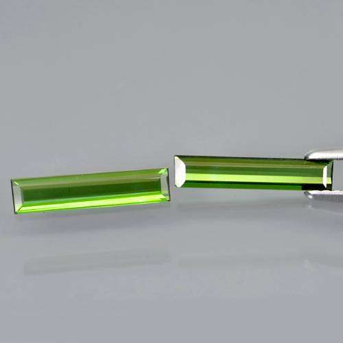 ~1.00 tcw Flawless Natural Tourmaline Pair