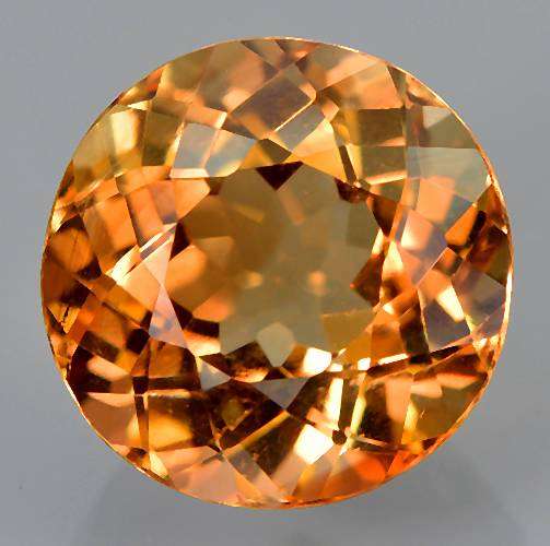 4.70 CTS. NATURAL CHAMPAGNE IMPERIAL TOPAZ BRAZIL