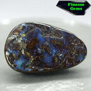 58.21 CT.NATURAL MULTI COLOUR CRYSTAL MATRIX YOWAH BOULDER OPAL