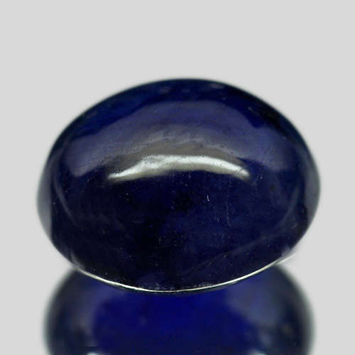 15.08 CT. PERFECT NATURAL CABOCHON BLUE SAPPHIRE