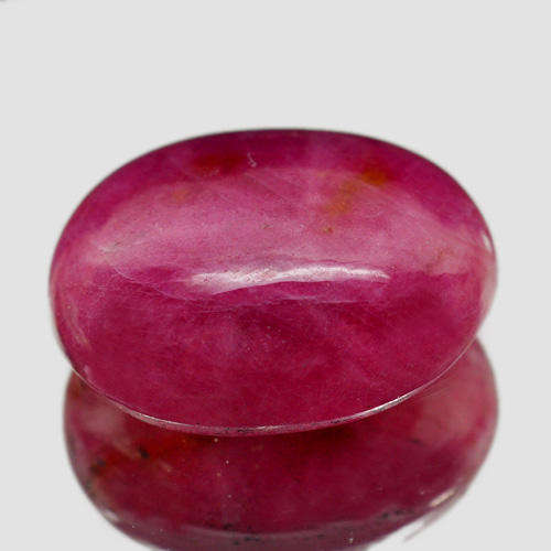 26.00 CT. HUGE NATURAL CABOCHON RED PINK RUBY MADAGASCAR