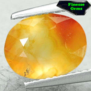 2.44 CT.NATURAL OVAL ORANGE AFRICA CARNELIAN AGATE