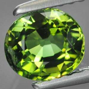 1.21CT- NATURAL TOP NEON GREEN TOURMALINE MOZAMBIQUE OVAL