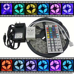5M Led Multi Colour Strip lights with IR Remote**NO COMBINING SHIPPING FEES**
