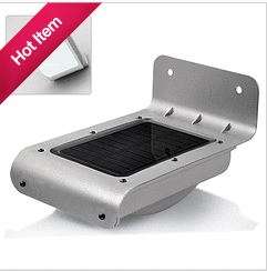 Solar Powered Outdoor Security Light**NO COMBINED SHIPPING FEES**