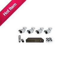 4CHN CCTV HMDI SYSTEM WITH 700TVL HD CAMERAS!!